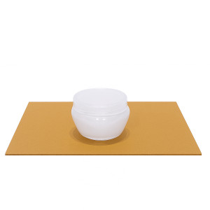 Wide-Mouth Cream Storage Jar