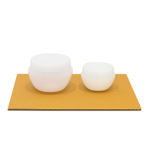Two-Piece Cosmetic Storage Jar Set