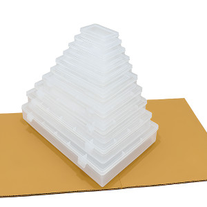 Large Set Shallow Nested Boxes