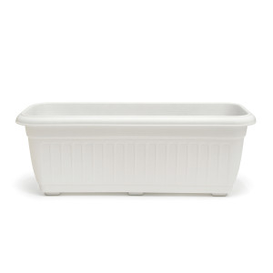 Classic White Window Box Planter