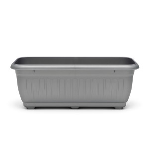 Modern Grey Window Box Planter