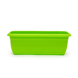 Vivid Green Window Box Planter